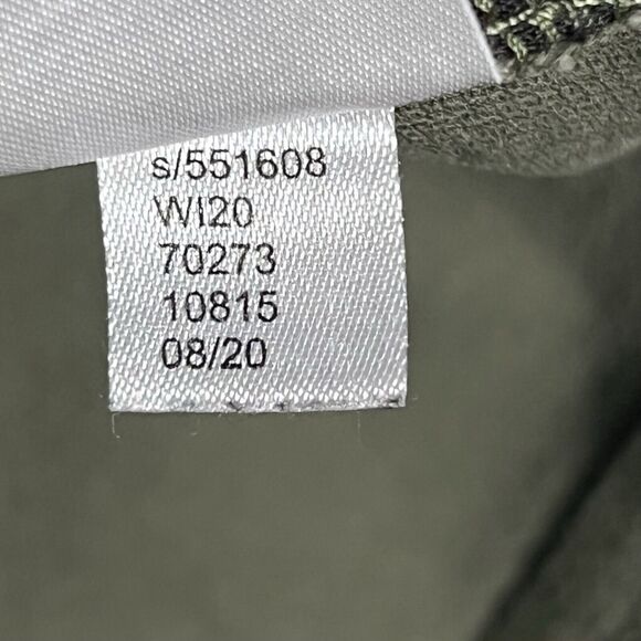 LOFT High Waist Skinny Corduroy Pants Women's 10 Green Stretch Cotton - Picture 14 of 15